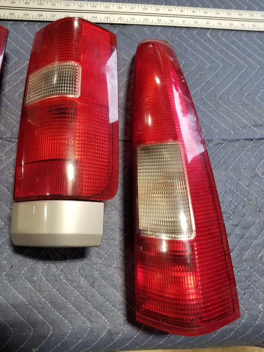 1998- 2000 Volvo V70 S70 V70R L & R Rear Tail Lights Brake Lights Set OEM #347AN