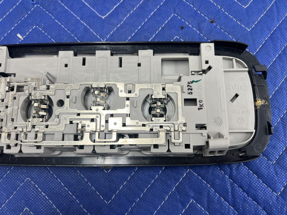 2006-2010 VW Jetta 2.5L Overhead Dome Map Vanity Light Lamp 1K0867599C OEM #85MC