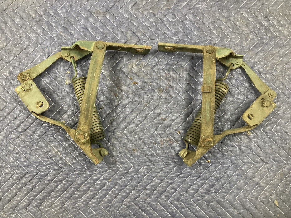 1975-1985 Volvo 242 240 244 245 Hood Hinges Pair Left Right LH RH OEM #1629M