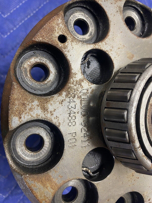 Volvo 240 740 940 G80 Locking Differential Rear Axle Turbo Posi Swap O ...