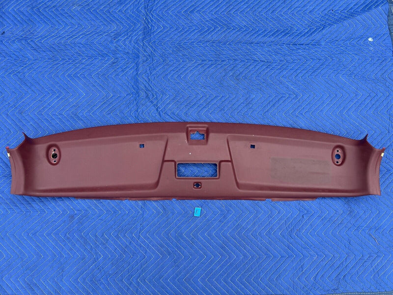 1979-1985 Mercedes 300SD W126 Maroon Front Overhead Headliner Panel OEM #303EM