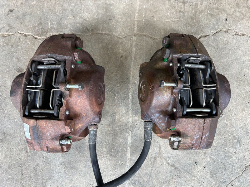 1979-1985 Mercedes 300SD W126 NEW Front Left & Right Brake Calipers OEM #442EM