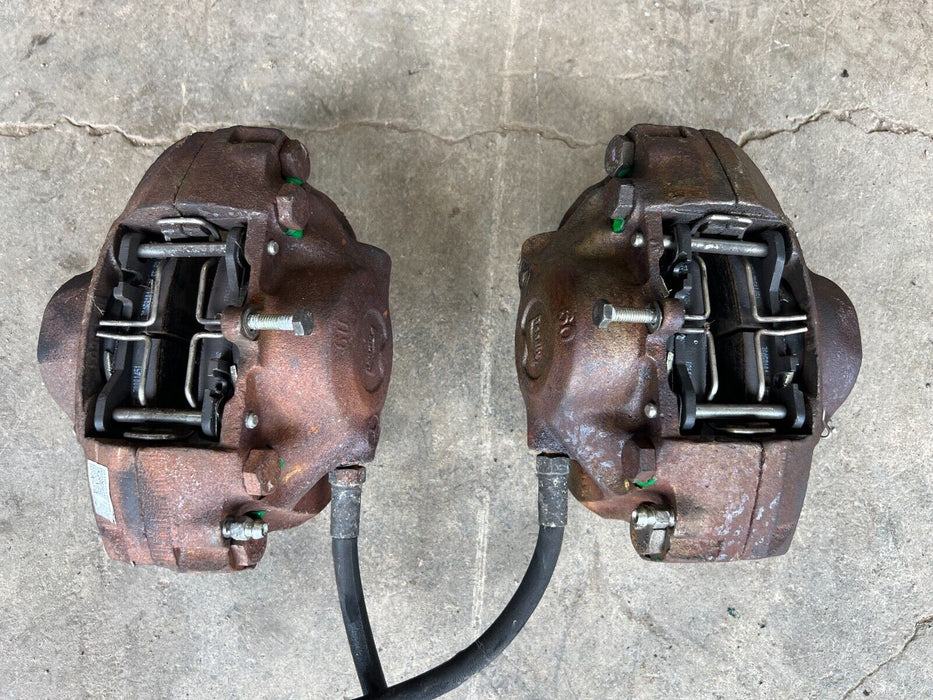 1979-1985 Mercedes 300SD W126 NEW Front Left & Right Brake Calipers OEM #442EM