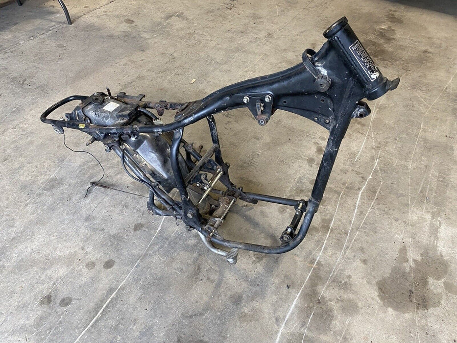 1974 Honda CB360 CB360T Complete Frame Assembly OEM Motorcycle #2999E