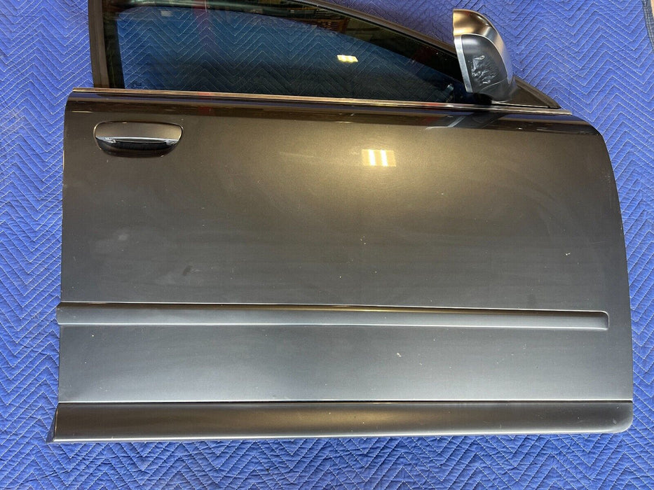 2003-2009 Audi S4 B6 B7 8E Front Passenger RH Door Gray Metallic OEM #541EM