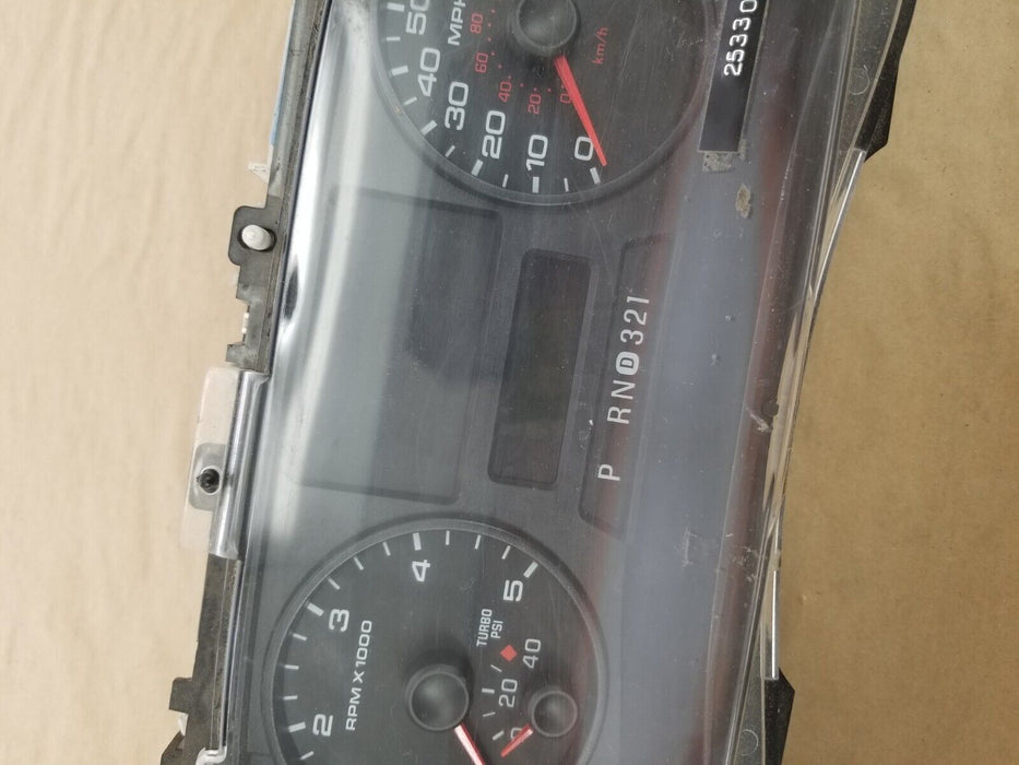 2005-2007 FORD F-350 6.0 OEM GAUGE CLUSTER INSTRUMENT PANEL SPEEDOMETER #CN638