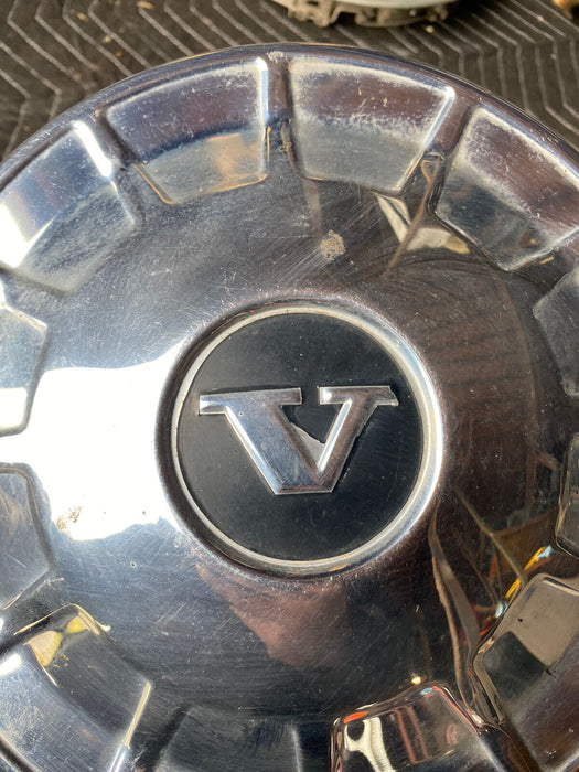 1966-1974 Vintage Volvo 140 142 144 145 Chrome Hub Cap OEM #1742E