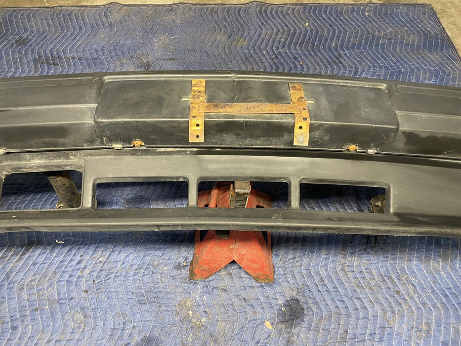 1981-1993 Volvo 240 Front Bumper Assembly w/Shocks & Lower Air Dam OEM #1972E