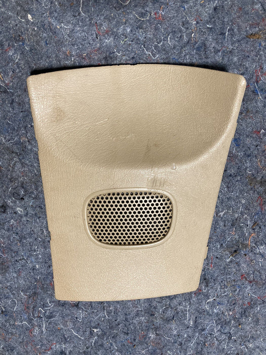 1992-1997 Volvo 850 GLT Interior Speaker Cover D-Pillar Trim Wagon Tan OEM #727M