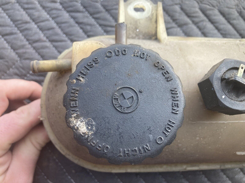 1982-1994 BMW E30 318i 325i 1707540 Coolant Expansion Reservoir Tank OEM #2089M
