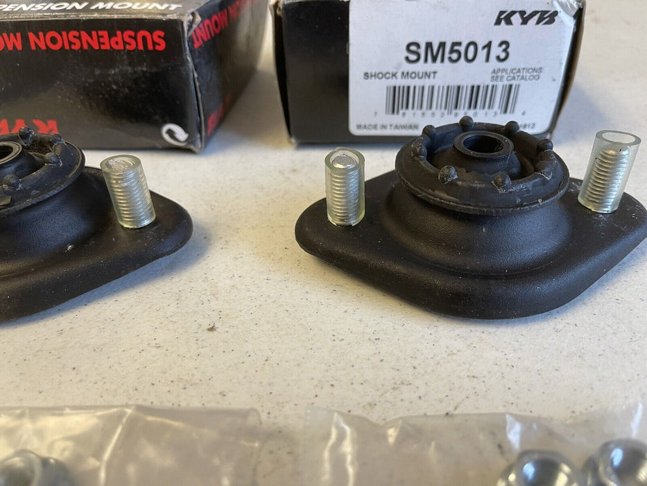 2 Shock Mounts Rear Upper KYB SM5013 BMW E36 Z3 NEW #26J