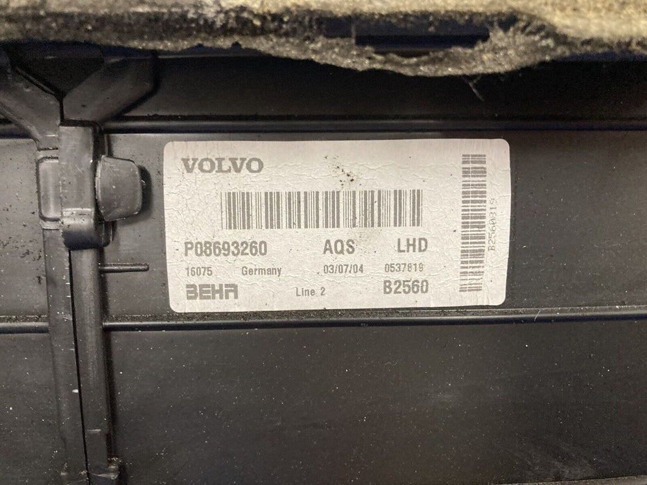 2004-2007 Volvo S60R S60 Climate Control Heater Core Box HVAC Unit OEM #2834M