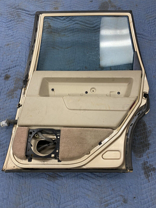 1992-1997 Volvo 850 GLT Sedan Passenger Rear Door Pewter Silver Metallic #2310E