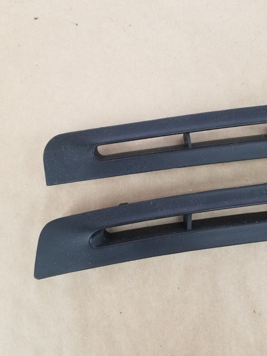 1992 - 1999 BMW M3 E36 GREY UPPER DASH VENTS Dashboard Louvres #665CN