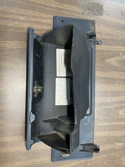 1995-2000 Chevy GMC C/K Silverado Glove Box Blue Assembly 15024967 OEM #2106EJ