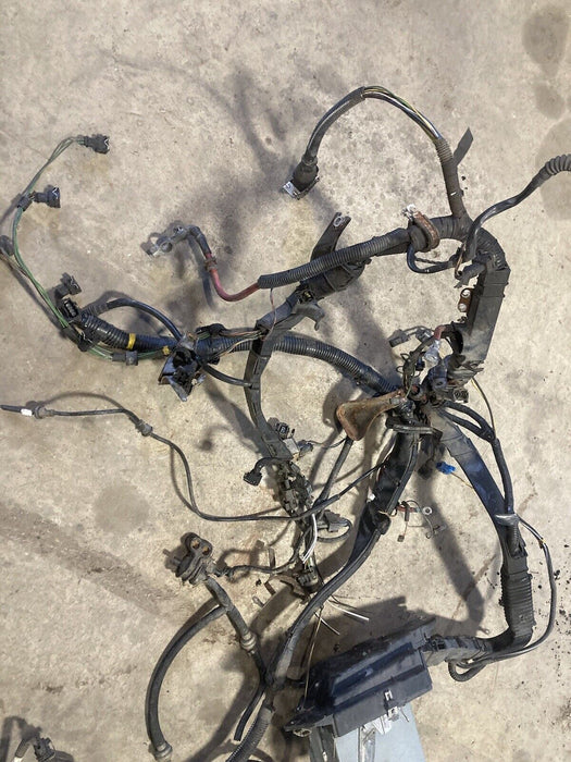 1998-2000 Volvo V70R V70 Wiring Harness With ECU Units Engine￼ AWD OEM #284M