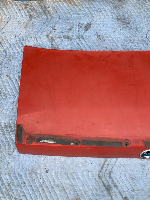 1982-1994 BMW E30 318i 325i Rear Deck Lid Trunk Panel Hatch OEM #2233M