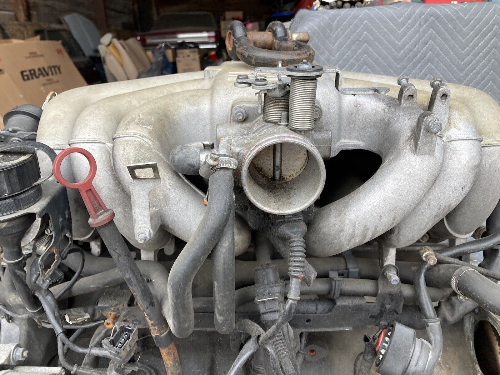 1987-1992 BMW 320i E30 277 731 Head EURO SPEC 6 Cylinder Engine