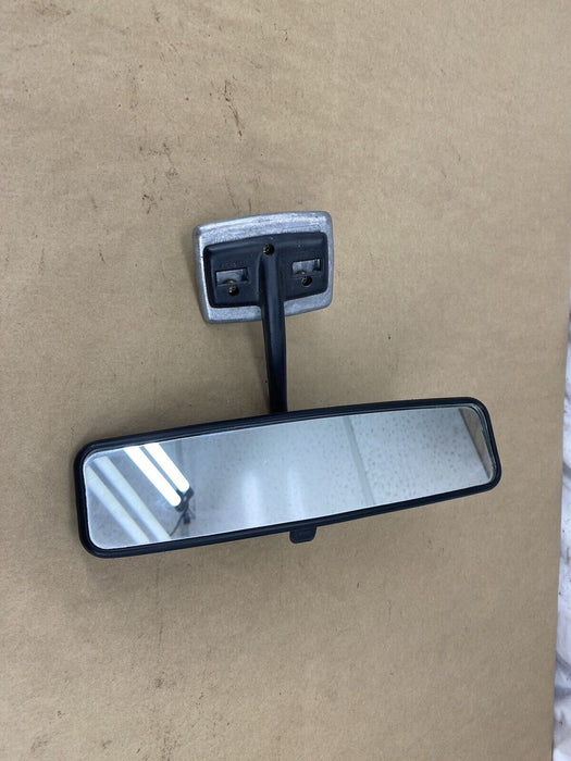 1986-1993 Volvo 240 245 Center Rear View Mirror Manual Interior 1372110 #2426E