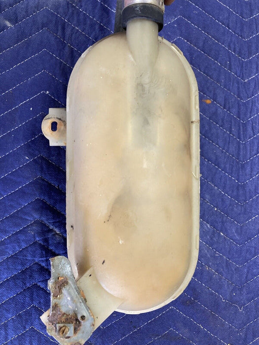 1984-1991 BMW 318i 325i E30 Coolant Reservoir Expansion Tank 1707540 OEM #2517M