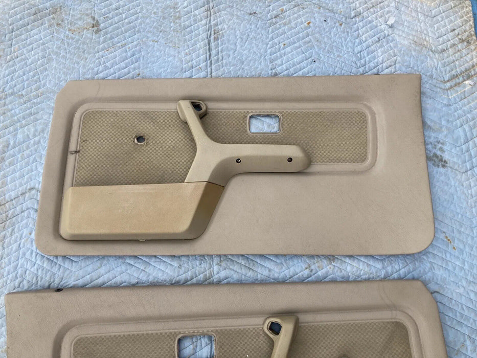 1982-1994 BMW E30 318i 325i Door Cards Left Right Pair Coupe OEM #2267M