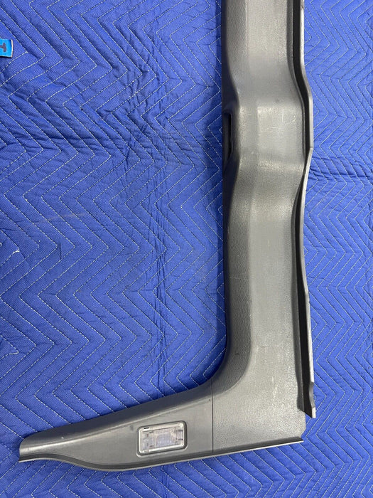 2005-2007 Volvo S60R Sedan Rear Trunk Sill Scuff Plate Panel Trim OEM #1082EM