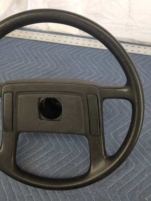 Volvo 240 242 244 245 16” Steering Wheel Black OEM Early Style #2592E