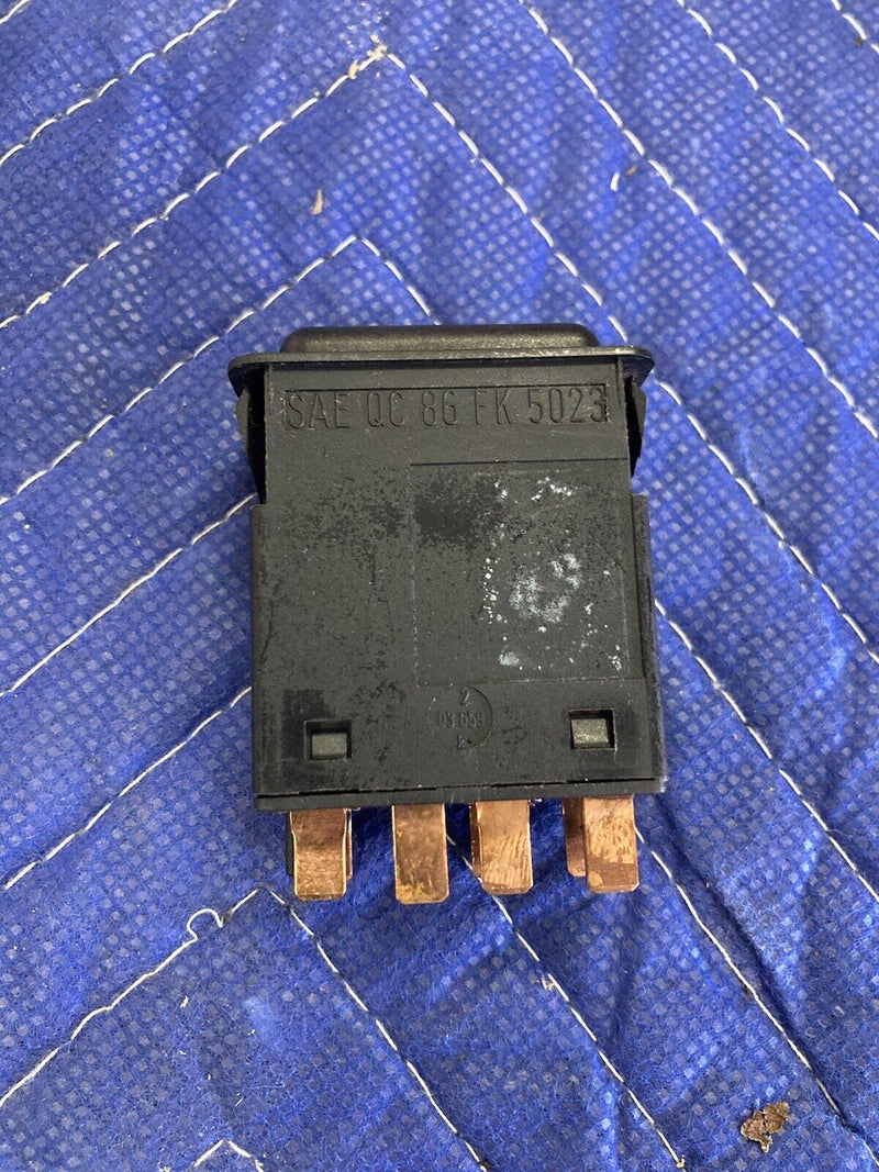 1984-1991 BMW 318i 325i E30 Hazard Light Switch Button 4 Way 1380339 OEM #2536M