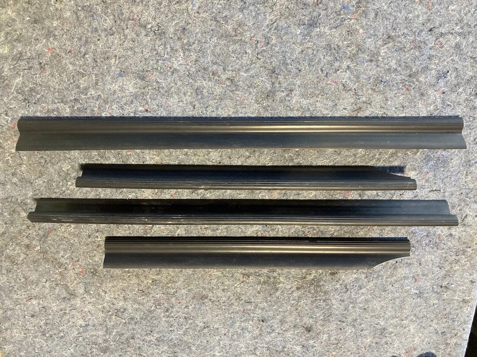 1986-1994 BMW 7 Series E32 Sill Plates Trim Molding Cill Door Interior OEM #833M