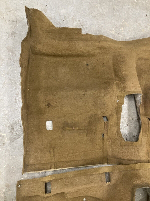 1975-1985 Volvo 242 240 244 245 Carpet Floor Tan 2 Door Coupe LH RH OEM #1687M