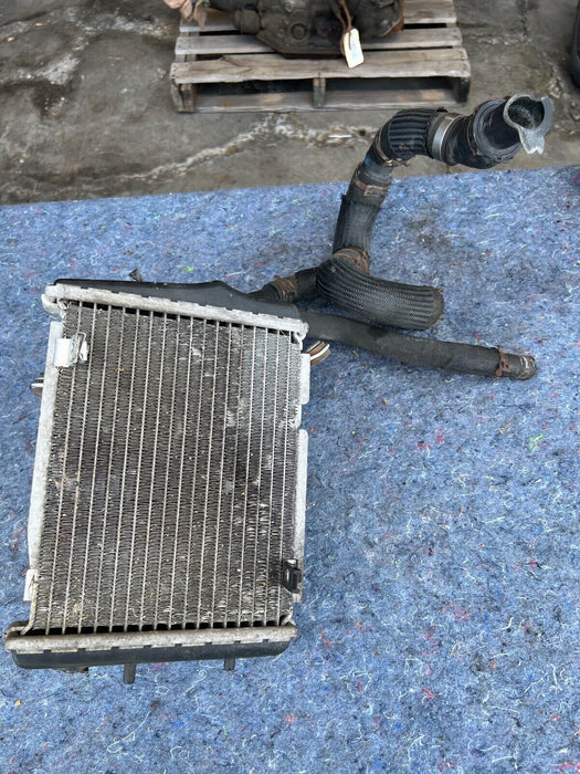 04-09 Audi S4 B7 4.2L V8 Radiator w/ Coolant Lines Hoses 8E0121212J OEM #256EM