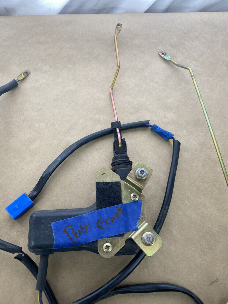 Volvo 240 244 245 Power Door Lock Actuator Set Front & Rear w/Harness OEM #2267E