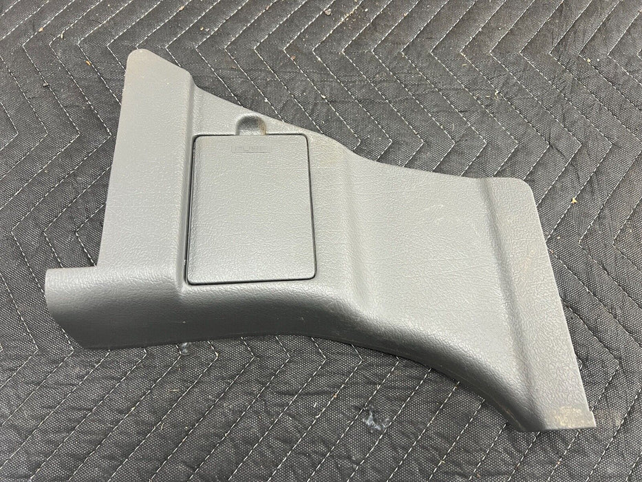 1998-2002 Isuzu Trooper Gray LH & RH Front Footwell Kick Panel Pair OEM #881EM