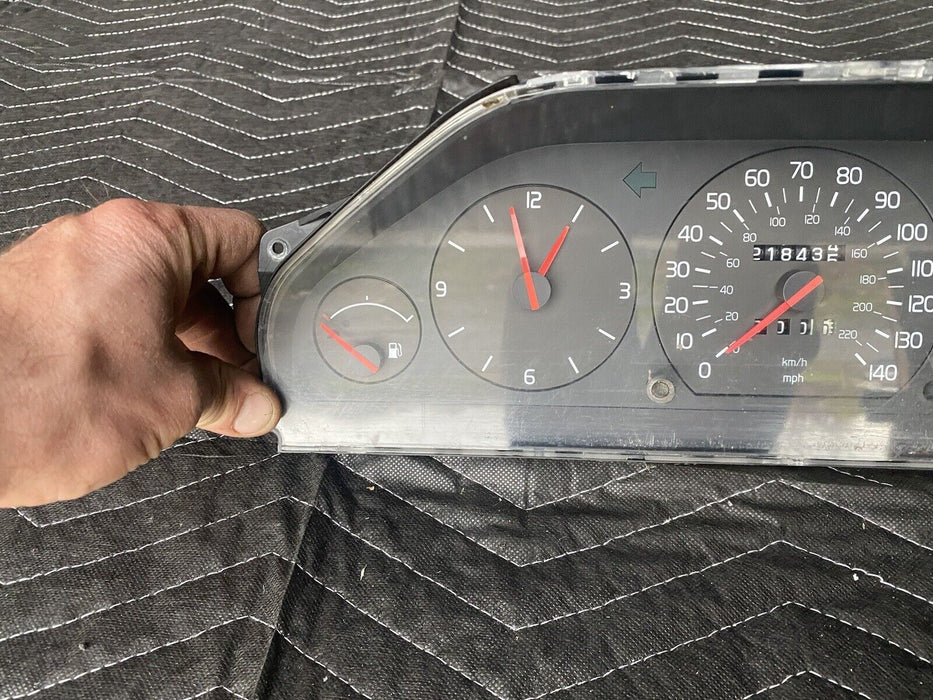 1991 Volvo 740 940 Turbo Instrument Gauge Cluster Assembly 3515866 OEM #1787E