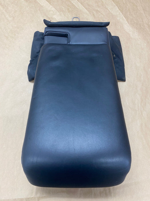 2007-2012 Lexus LS460 LS460L Split Rear Center Power Seat Black Leather #2078EJ