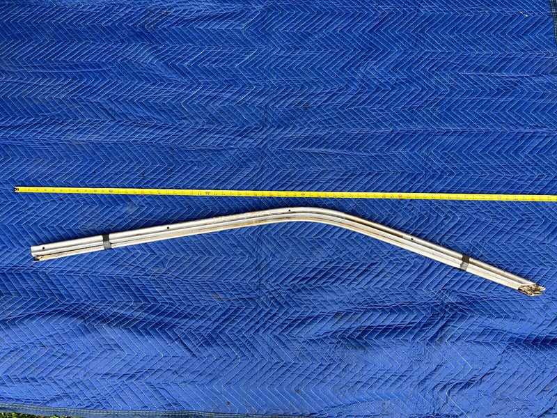 1958-1960 Ford Thunderbird Exterior LH & RH Upper Aluminum Trim Pair OEM #833EM