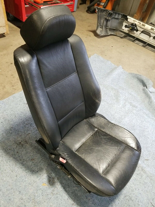 1997-2006 E46 Series BMW 330XI LEATHER DRIVER SEAT COMPLETE + CONTROLS  #45CN