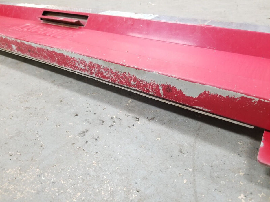 2005-2007 6.0 FORD F-350 F350 52" KNAPHEIDE TAILGATE UTILITY BODY RED OEM #688CN