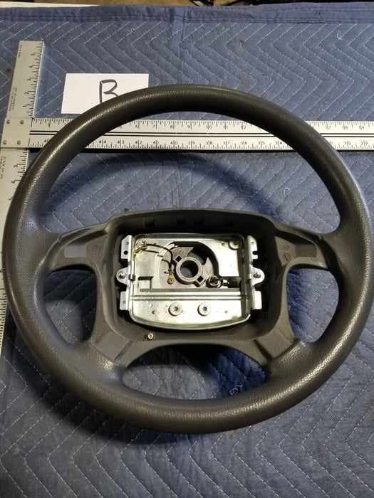 1998- 2000 Volvo V70 S70 V70R Steering Wheel 4 Spoke 9157266 Gray OEM #329AN