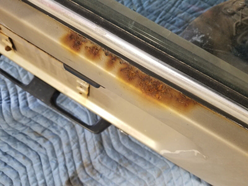 Volvo 240 245 Wagon Rear Hatch Early Style Inset Small Window OEM #2687E