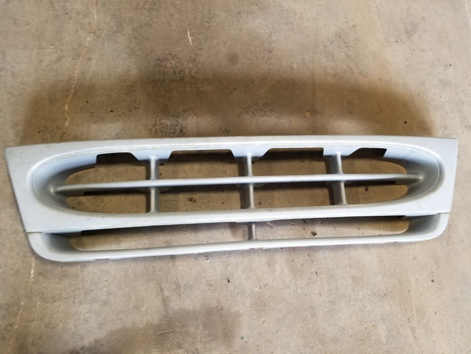 1992-2007 Ford E150 E250 E350 WHITE FRONT GRILL GRILLE 1999 2000 2001 #925CN