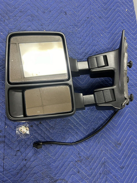 2008-2016 Ford SD F250 F350 Driver Left Signal Towing 16 Wire Mirror OEM #3181E