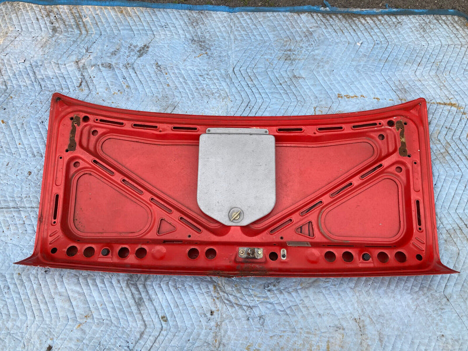 1982-1994 BMW E30 318i 325i Rear Deck Lid Trunk Panel Hatch OEM #2233M