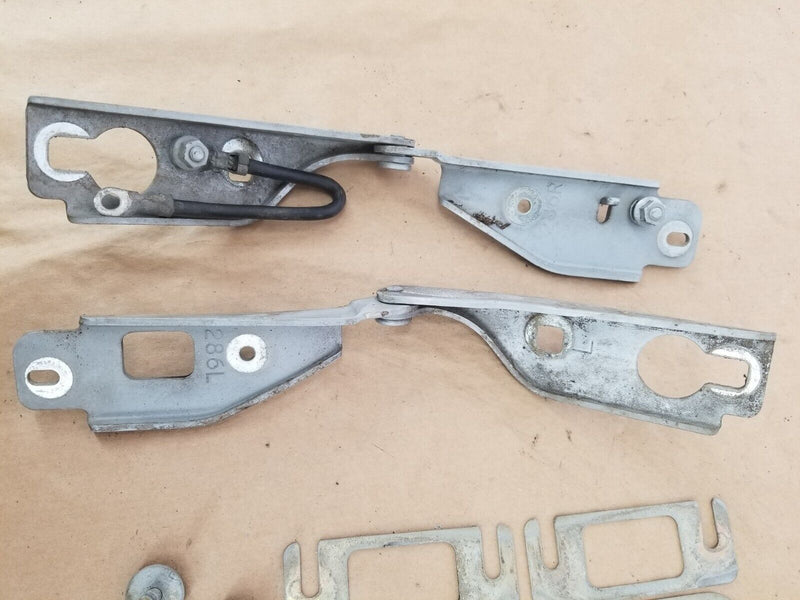 1992 - 1999 BMW M3 E36 OEM HOOD HINGE SET L/R 286L 286L #758CN