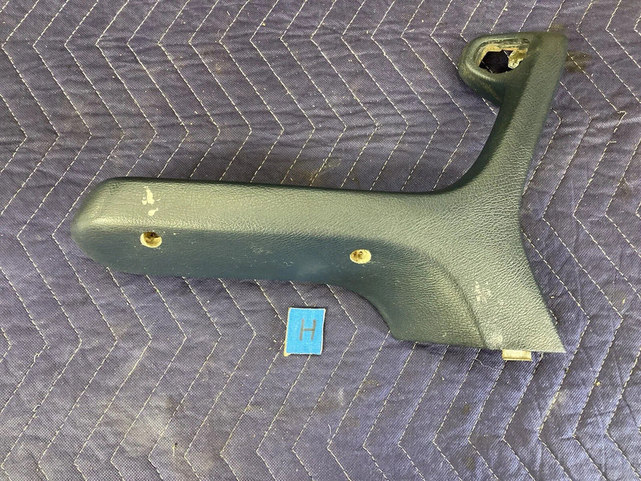 1984-1991 BMW 318i 325i E30 Left Interior door Handle Armrest Grab #2627M