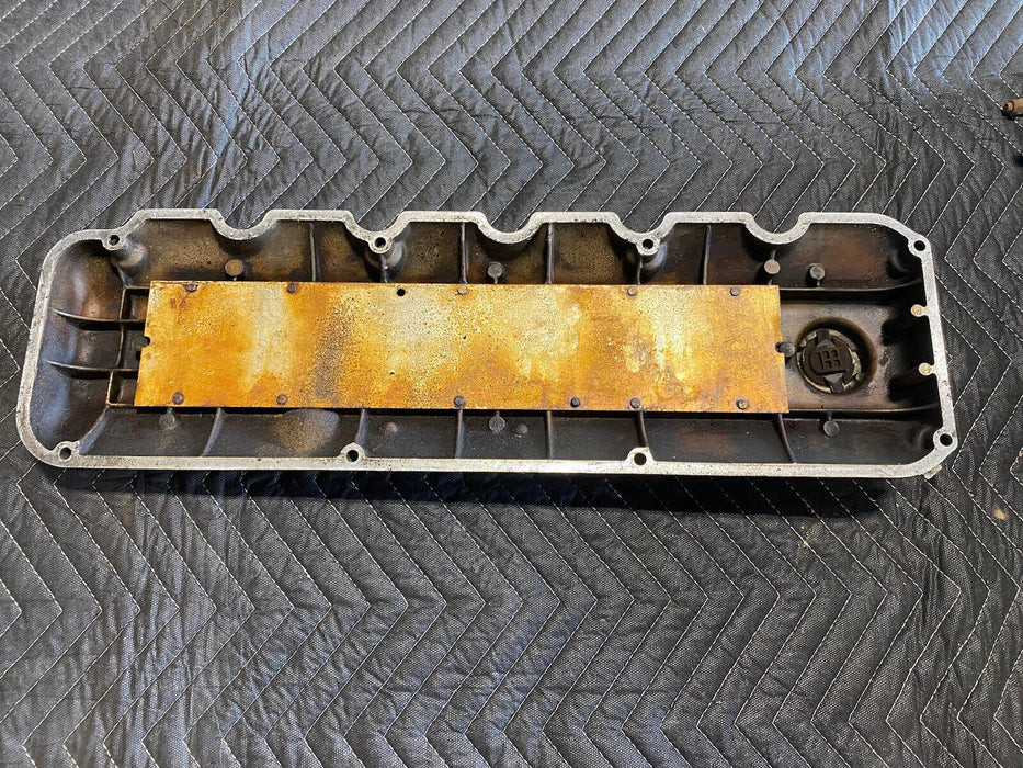 87-93 BMW 325i 525i M20B25 E30 E34 Cylinder Head Valve Cover 885 2.5L OEM #2905E