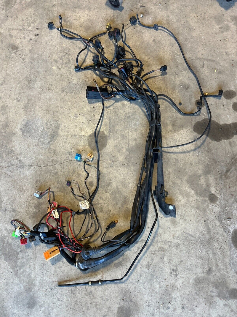 2003-2009 Audi S4 B6 B7 8E Front Wiring Harness Dash Instrument Wire OEM #594EM