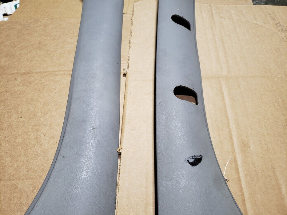 1992-2007 Ford E150 E250 E350 OEM A PILLAR COVERS FRONT CAB CORNERS #881CN