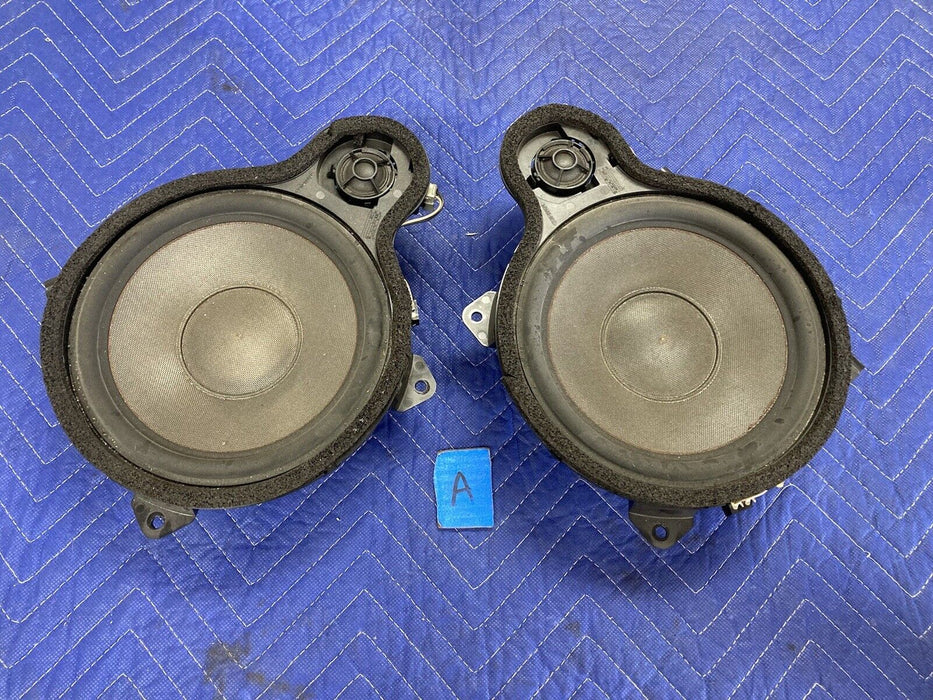 2004-2007 Volvo S60R S60 Rear Kick LH RH Speaker 3533984 Stereo OEM #2746M