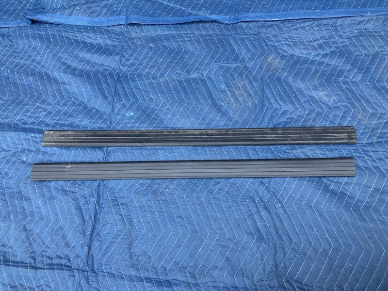 1982-1994 BMW E30 318i 325i Coupe Door Trim Step Sill Left Right Pair OEM #2348M